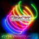 C6 Corvette 2005-2013 ColorSHIFT RGB Headlight Halo / Angel Eye Kit